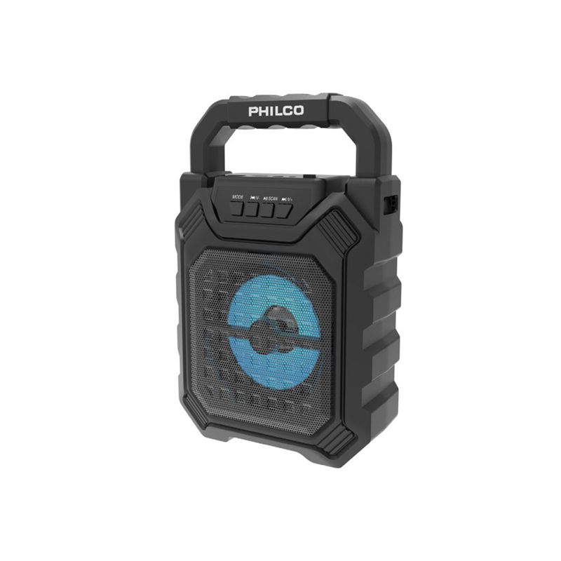 PHILCO - Parlante Bluetooth Philco 5W Luz RGB 1200mAh SD PHILCO