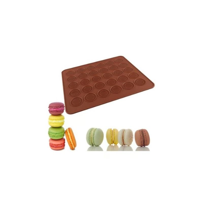 GENERICO - Tapete Silicona Lamina Silicona Macarons Tapete Macarons