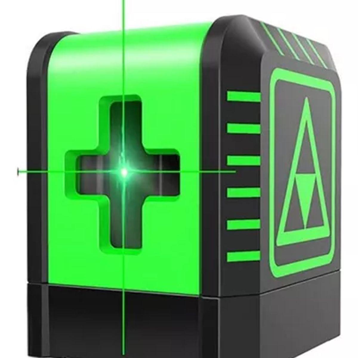 GENERICO - Nivel Láser Pequeño Portátil Autonivelante De 2 Líneas