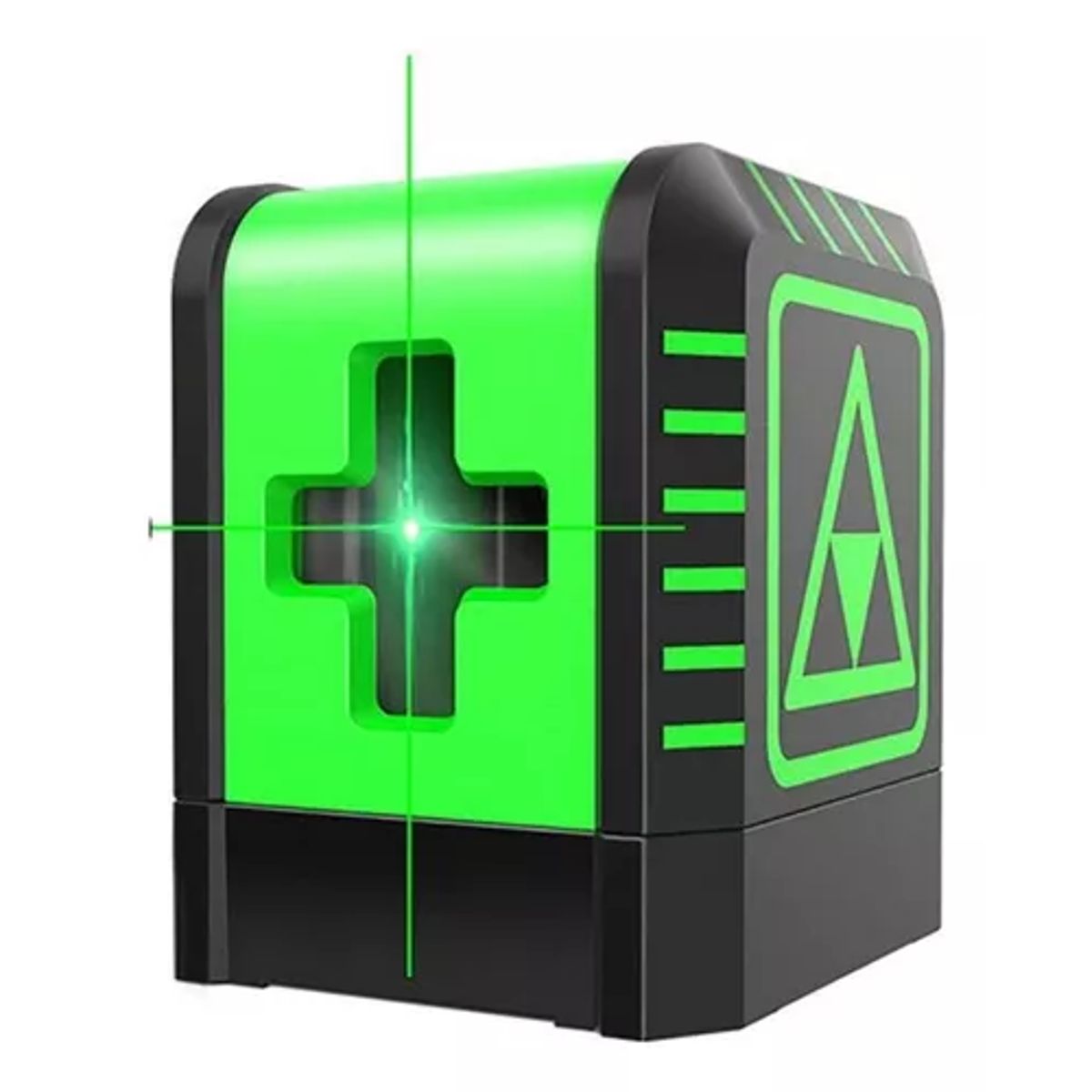 GENERICO - Nivel Láser Pequeño Portátil Autonivelante De 2 Líneas