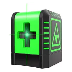 GENERICO - Nivel Láser Pequeño Portátil Autonivelante De 2 Líneas