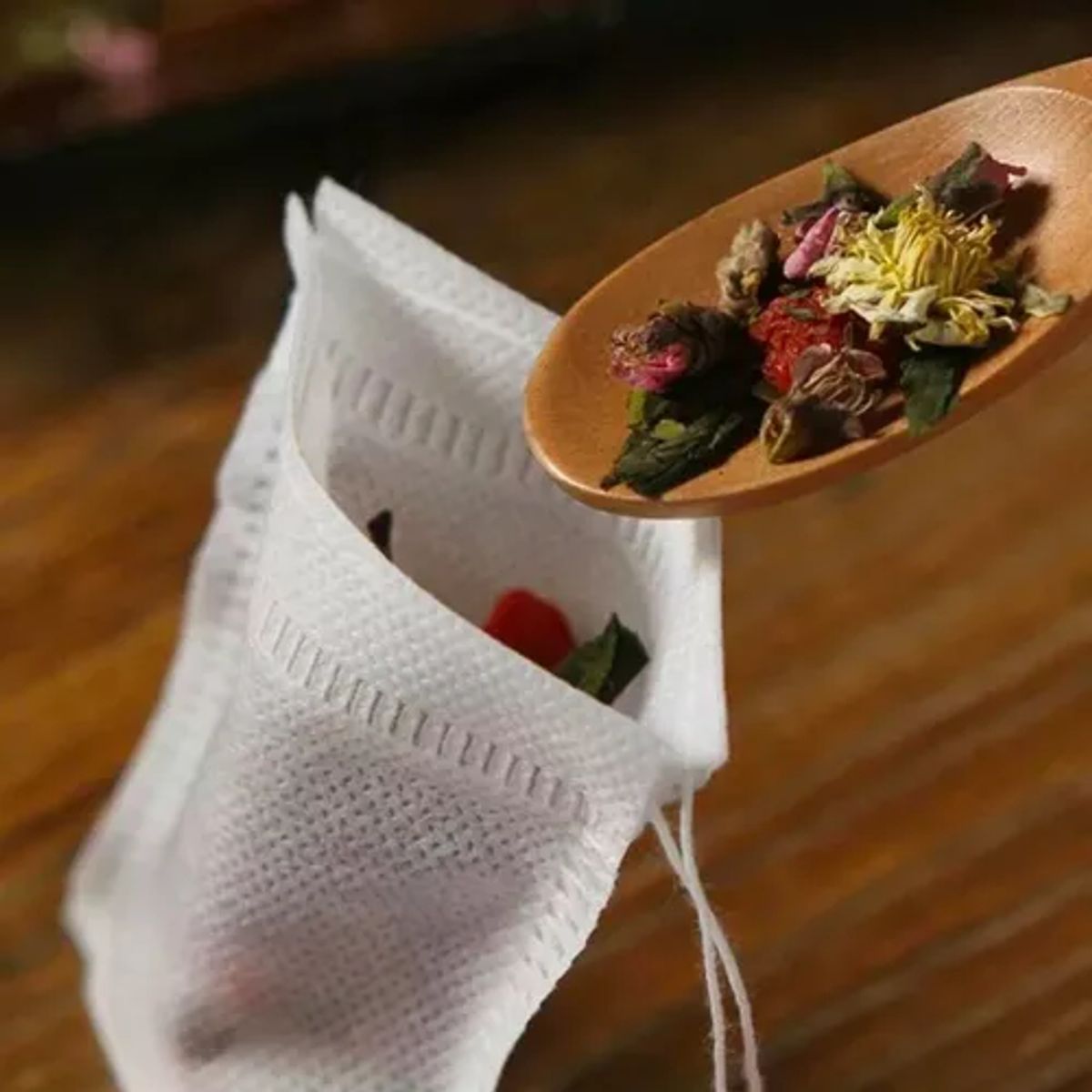 GENERICO - Bolsitas Bolsas Té 1000 Vacías Infusión Hierbas