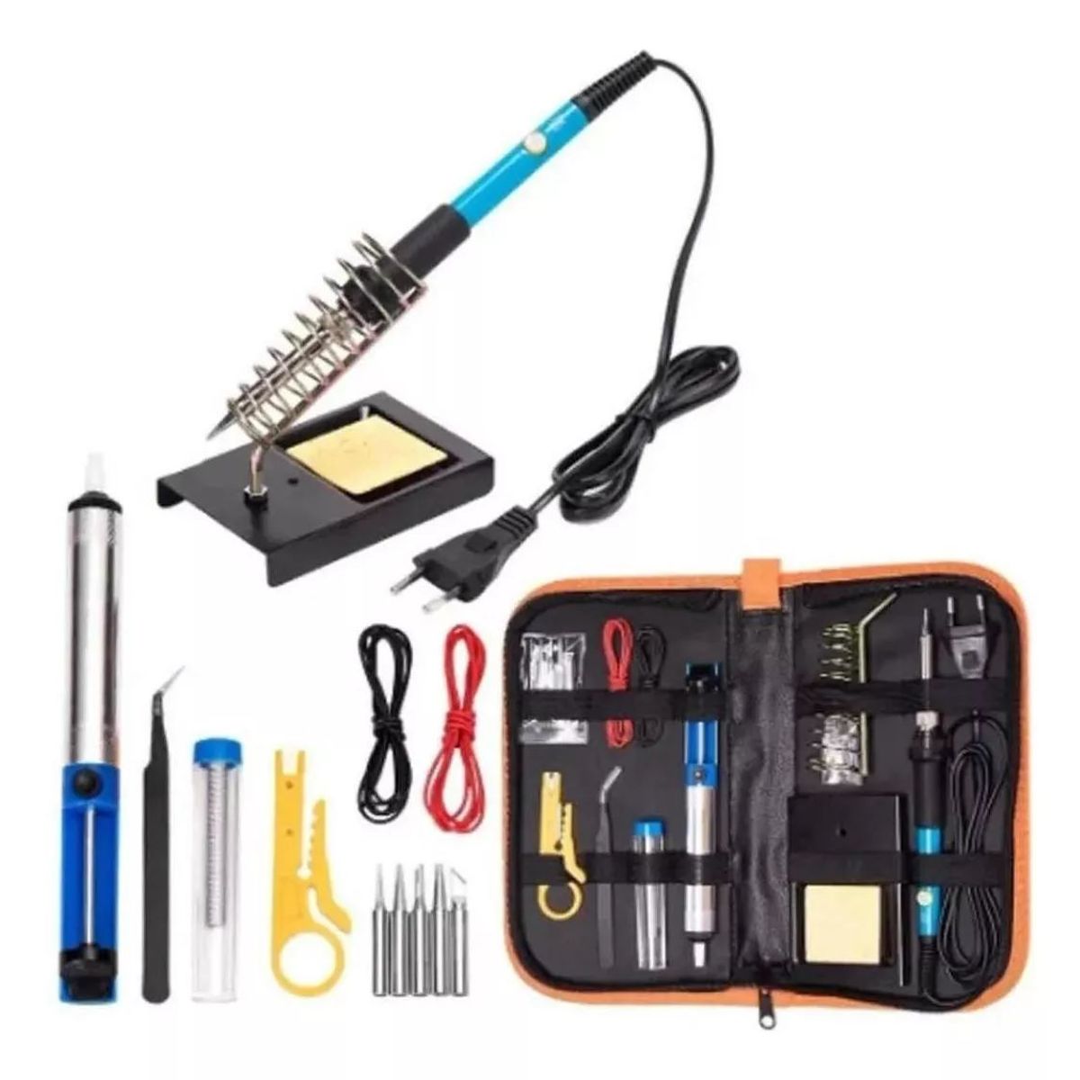 SHOP EHOME BAG - Kit Cautin Para Soldar Eléctrico Punta Tipo Lápiz Estaño
