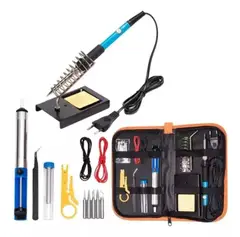 SHOP EHOME BAG - Kit Cautin Para Soldar Eléctrico Punta Tipo Lápiz Estaño