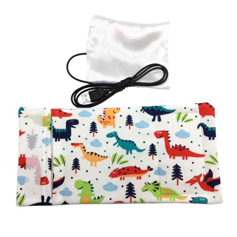 GENERICO - Funda Calentador Mamadera Biberon Infantil Usb