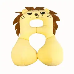 GENERICO - Cojín Apoya Cabeza Almohada Cervical Cochecito Viaje Bebe