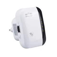 OEM - Mini Repetidor amplificador Wifi Inalámbrico 300Mbps