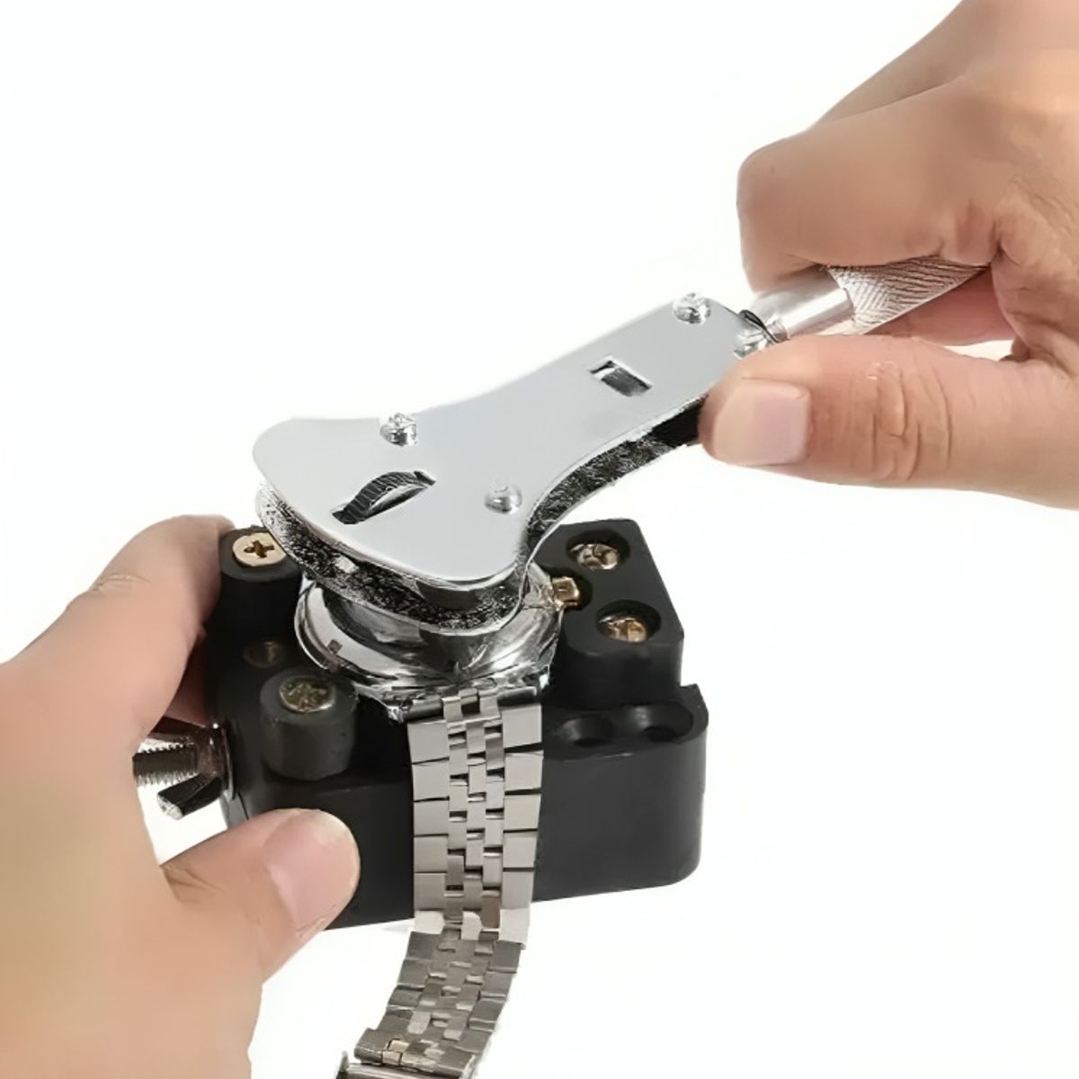 OEM - Kit Herramientas Reparación De Relojes 147 Pcs