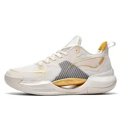 SHANDIAN - Zapatilla Básquetbol Hombre Beige