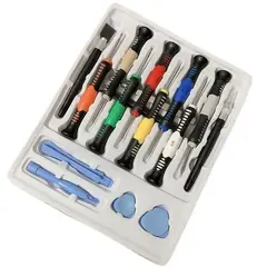 OEM - Kit Herramientas Y Desatornillador Profesional 16 En 1 Full