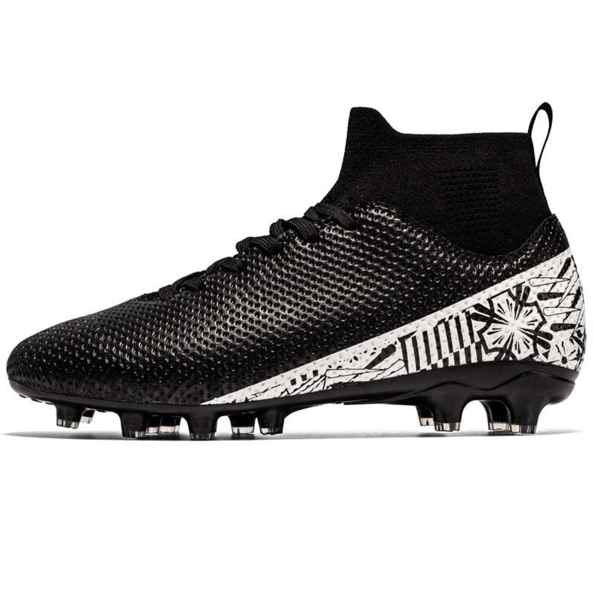 SHANDIAN - Zapatillas de Fútbol Hombre FG Negro