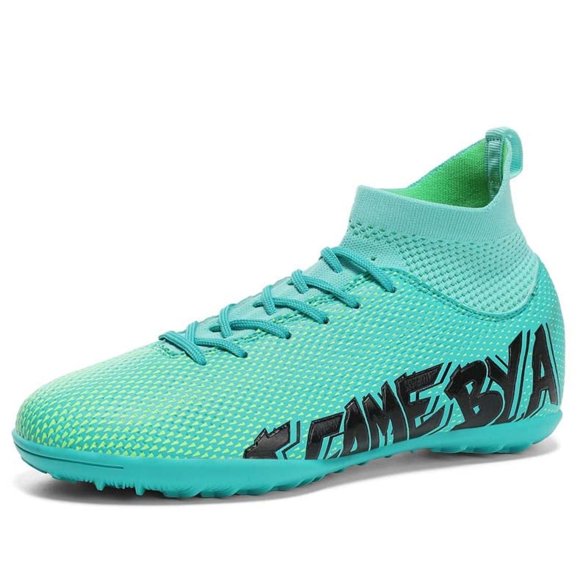 SHANDIAN - Zapatillas de Fútbol Hombre TF Negro