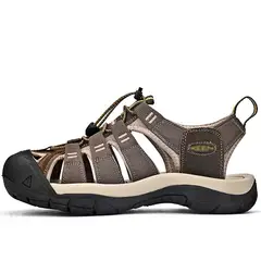 SHANDIAN - Sandalia de Trekking Para Explorar con Estilo Mujer Marrón