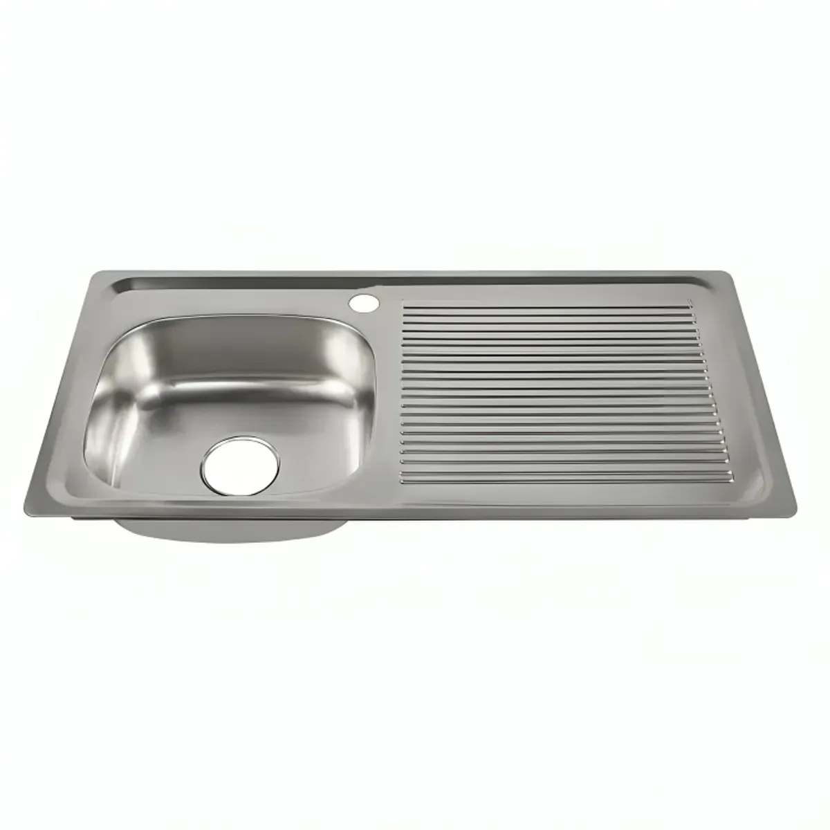 OEM - Lavaplatos Acero Inoxidable 102 X 50cms