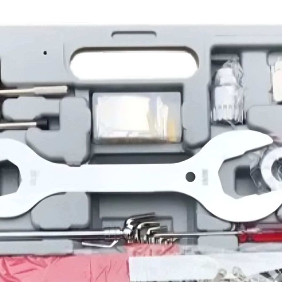 OEM - Kit Maleta Herramienta Para Reparacion De Bicicleta