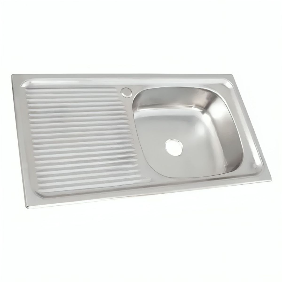 OEM - Lavaplatos Acero Inoxidable 102 X 50cms