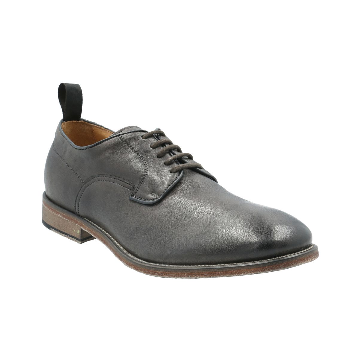 ROCKFORD - Zapato Cuero Hombre Salvatore Café ROCKFORD