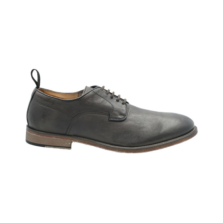 Zapato Cuero Hombre Salvatore Café