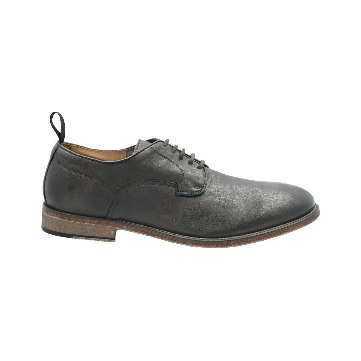 ROCKFORD - Zapato Cuero Hombre Salvatore Café ROCKFORD