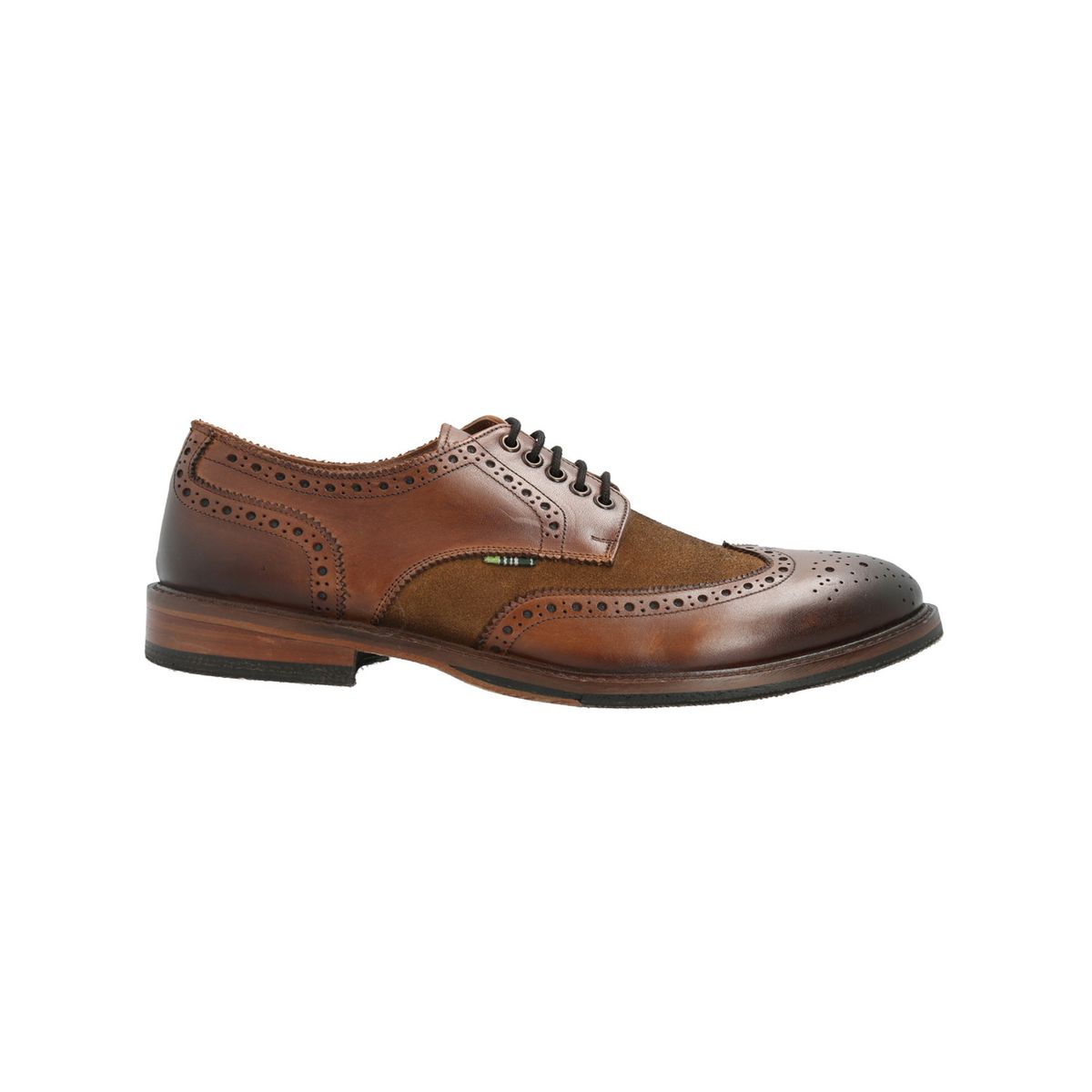 ROCKFORD - Zapato Cuero Hombre Monza Café ROCKFORD