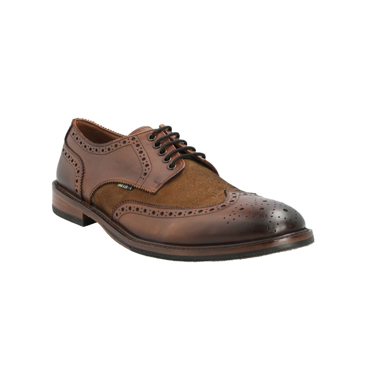 ROCKFORD - Zapato Cuero Hombre Monza Café ROCKFORD