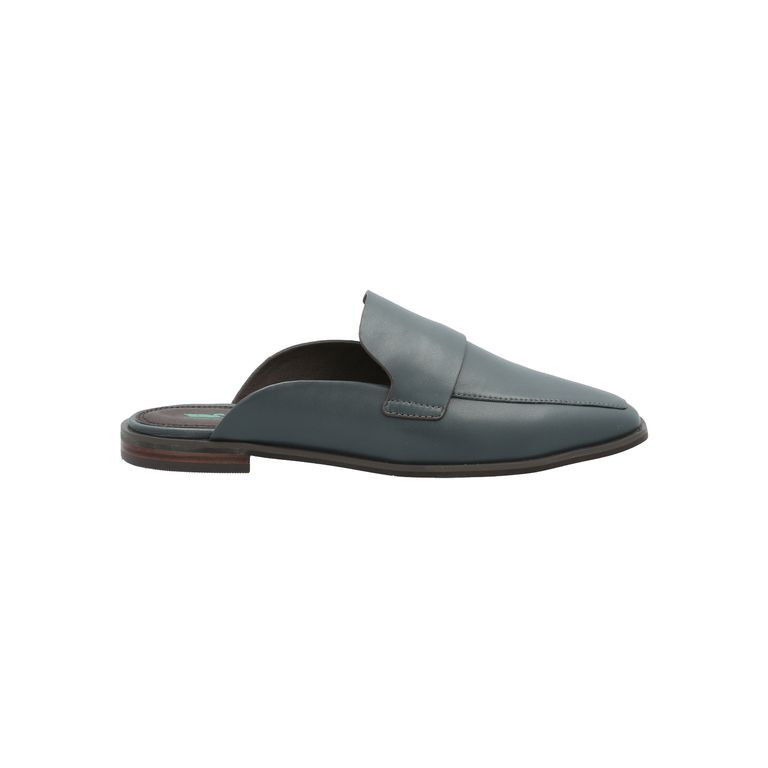 Zapato Cuero Mujer Somel Gris
