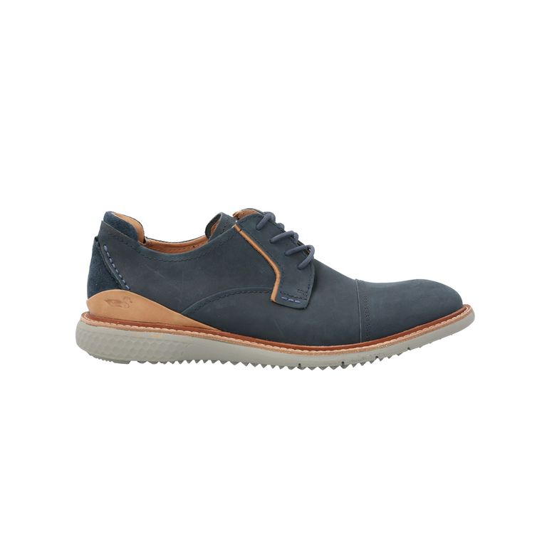 Zapato Cuero Hombre Ranun Azul