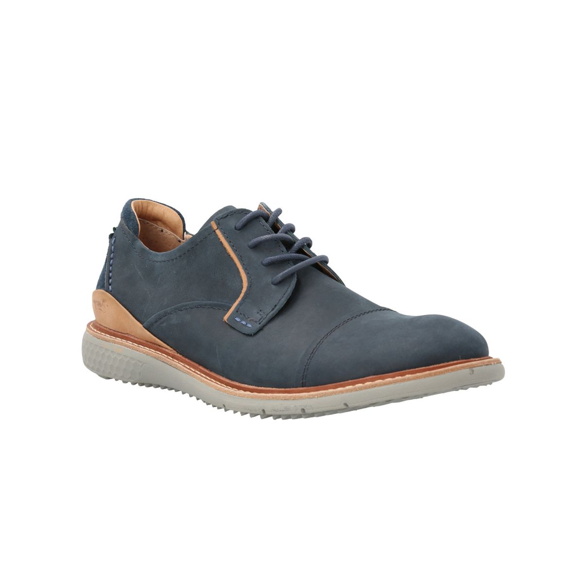 ROCKFORD - Zapato Cuero Hombre Ranun Azul ROCKFORD