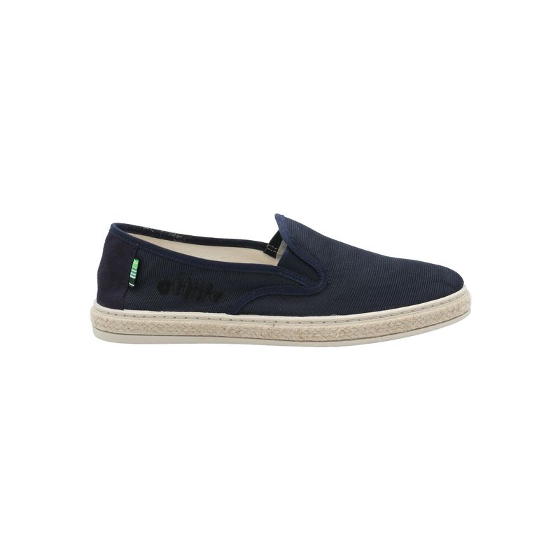 ROCKFORD - Alpargata Hombre Camaeli Azul Marino ROCKFORD