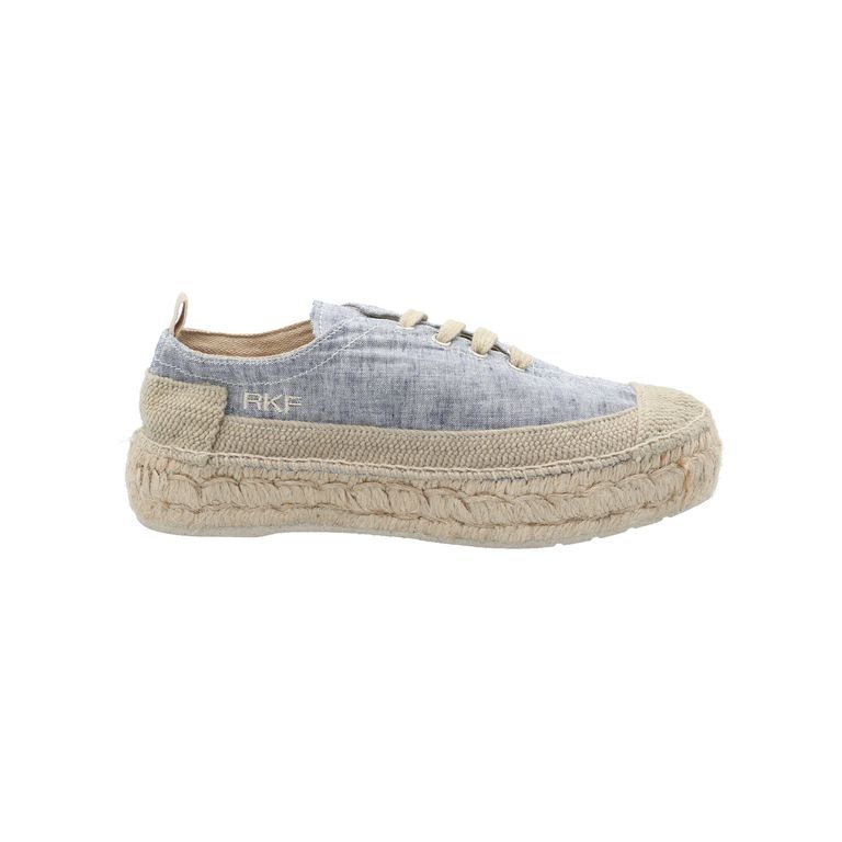 Zapatilla Mujer Pisa Denim