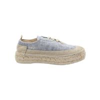 Zapatilla Mujer Pisa Denim