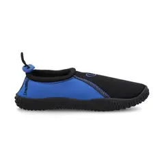SPALDING - AQUA SHOES JUNIOR AZUL-NEGRO