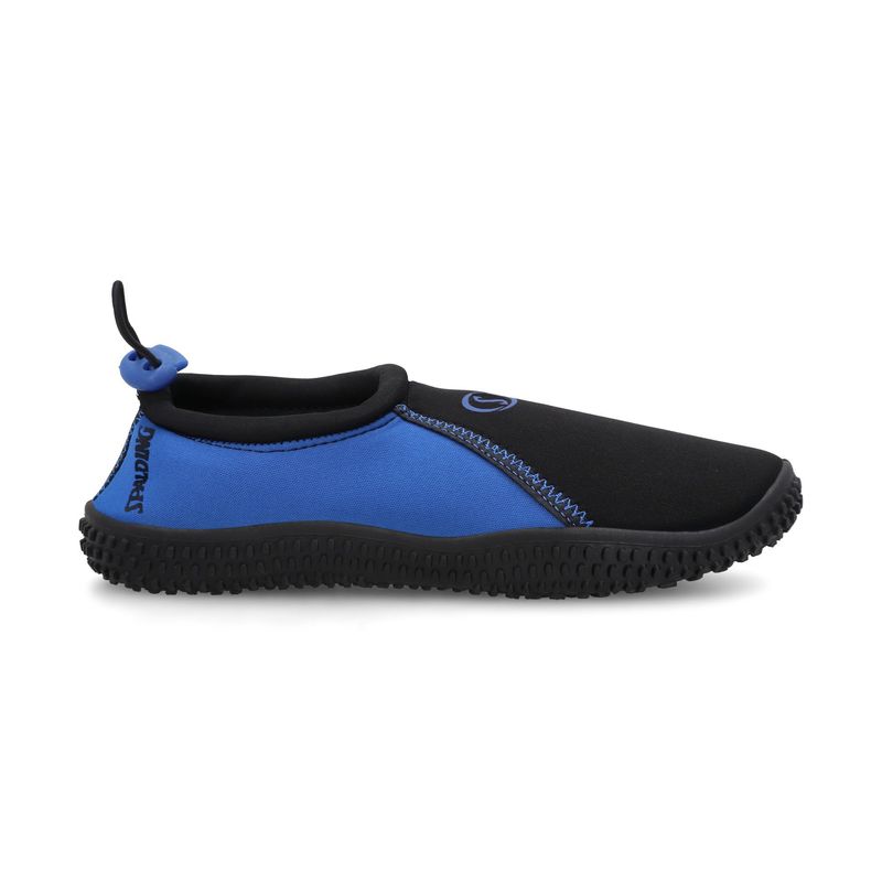 SPALDING - AQUA SHOES SPALDING JUNIOR AZUL-NEGRO