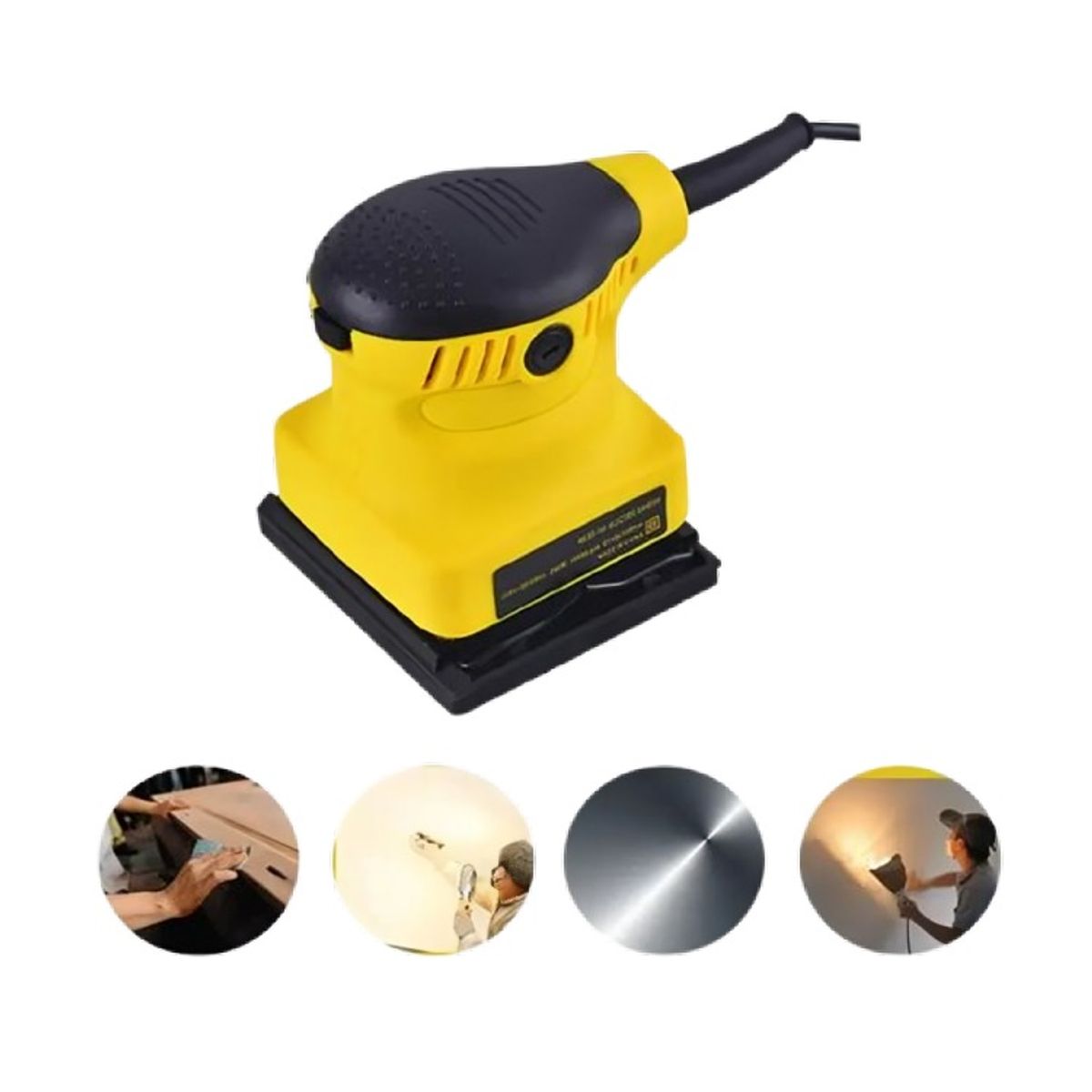 OEM - Lijadora Orbital Pulidora 240w 220v 10000rpm