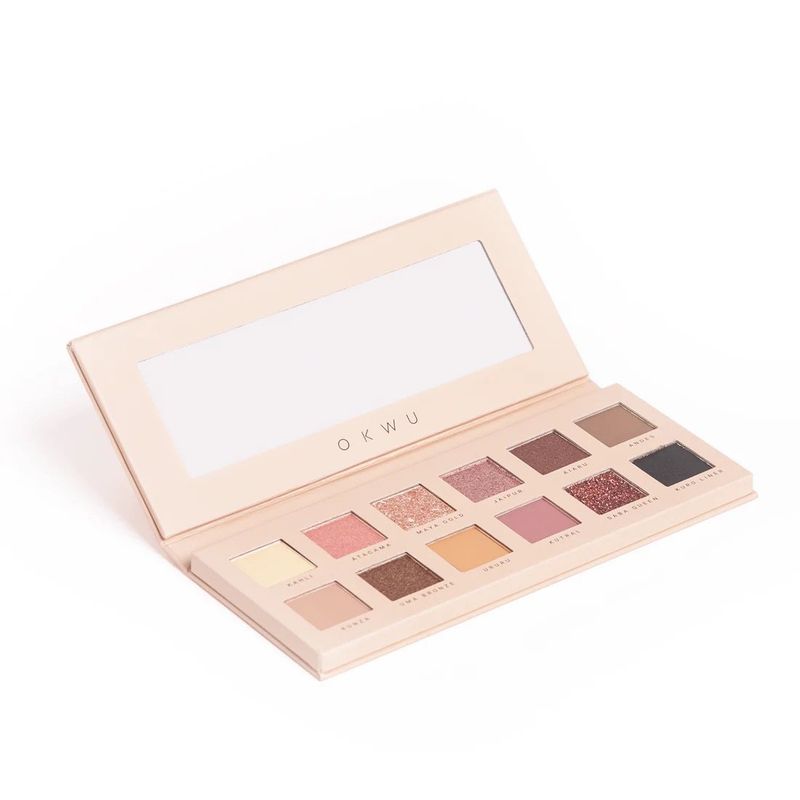 OKWU - Paleta de Sombras OKWU - Fundamental Eyeshadow Palette