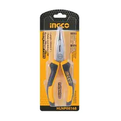 INGCO - Pinza Punta Doblada 6″ HBNP08168