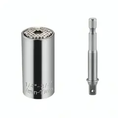 OEM - Llave Dado Universal Medir Herramienta Taladro 7mm-19mm