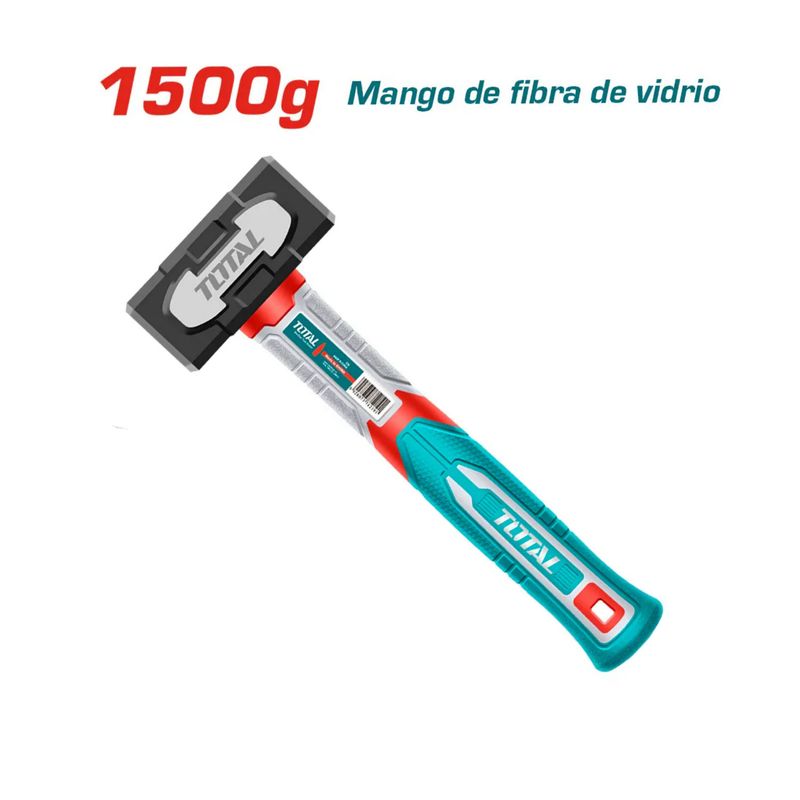 TOTAL - Combo Mango Fibra 1500 Gramos Total Tools