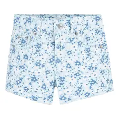 LEVIS - Short Niña Blanco