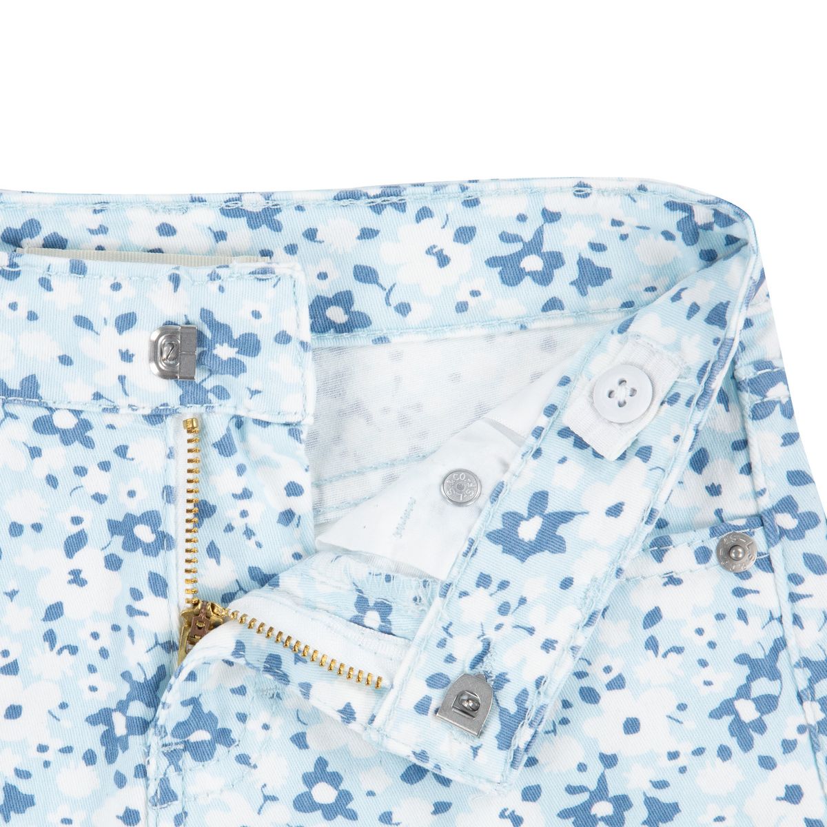 LEVIS - Short Niña Blanco Levis