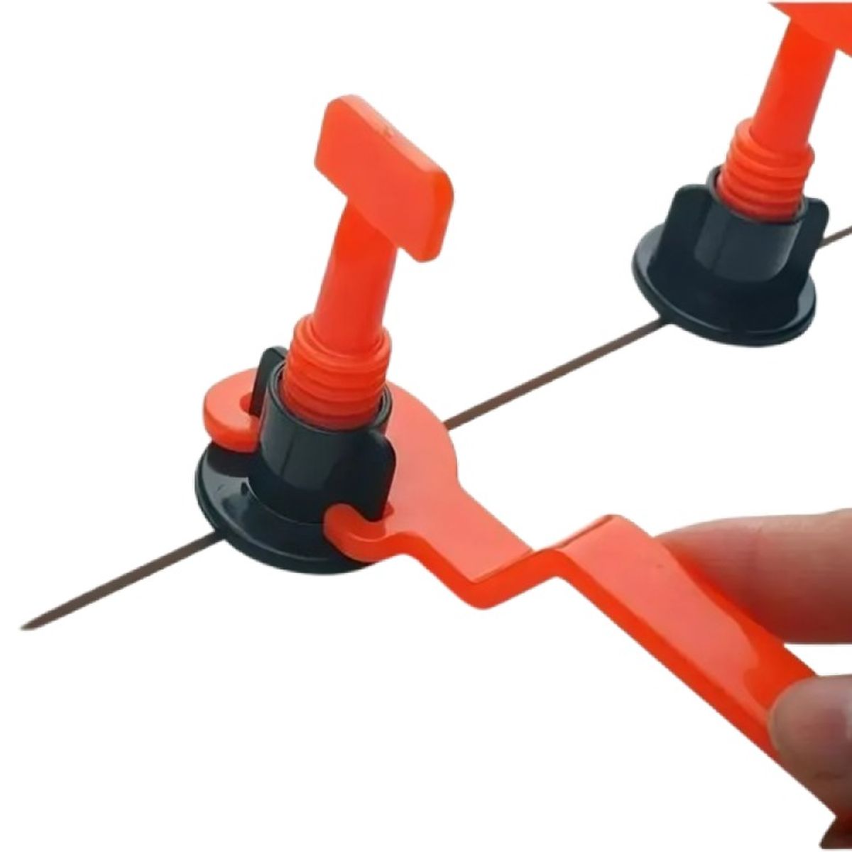 OEM - Kit De Sistema De Niveladores De Azulejo Reutilizable 50