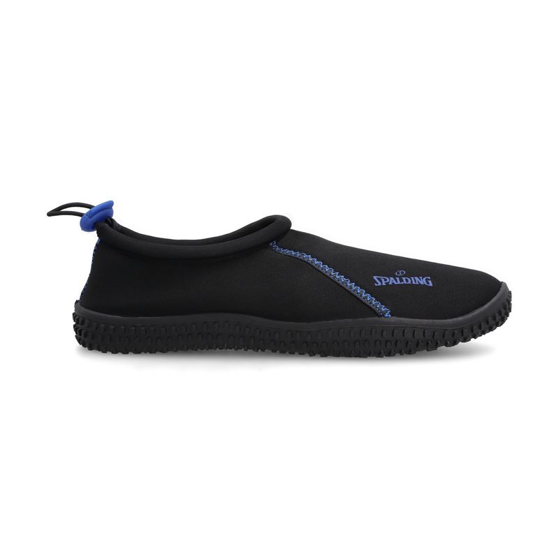 SPALDING - AQUA SHOES SPALDING JUNIOR NEGRO-AZUL