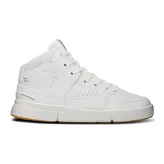 ON - Zapatillas THE ROGER Clubhouse Mid Mujer Blanco 3WD11152887