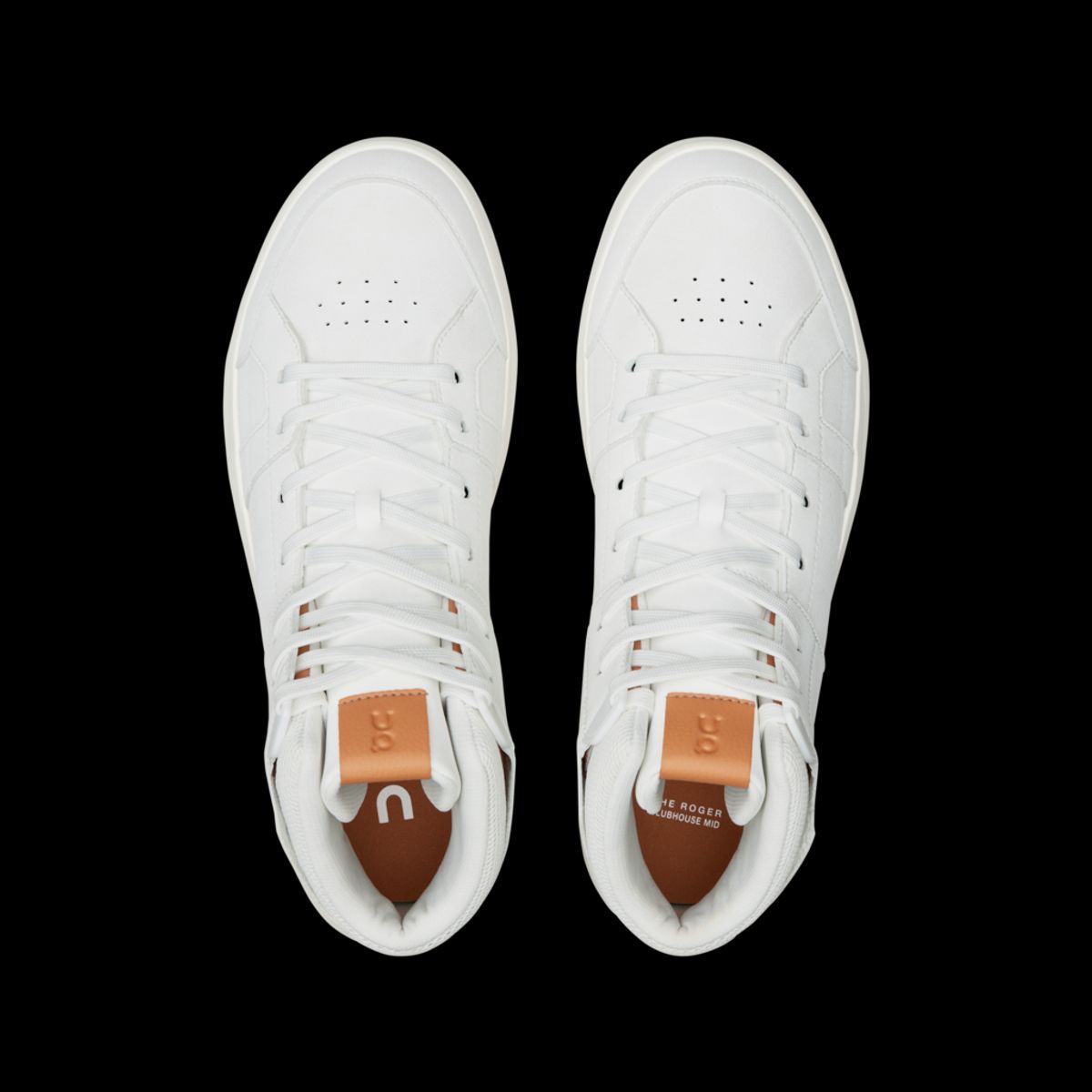 ON - Zapatillas THE ROGER Clubhouse Mid Blanco Hombre 3MD11142765