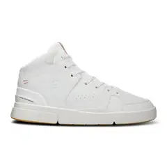 ON - Zapatillas THE ROGER Clubhouse Mid Hombre Blanco 3MD11142765