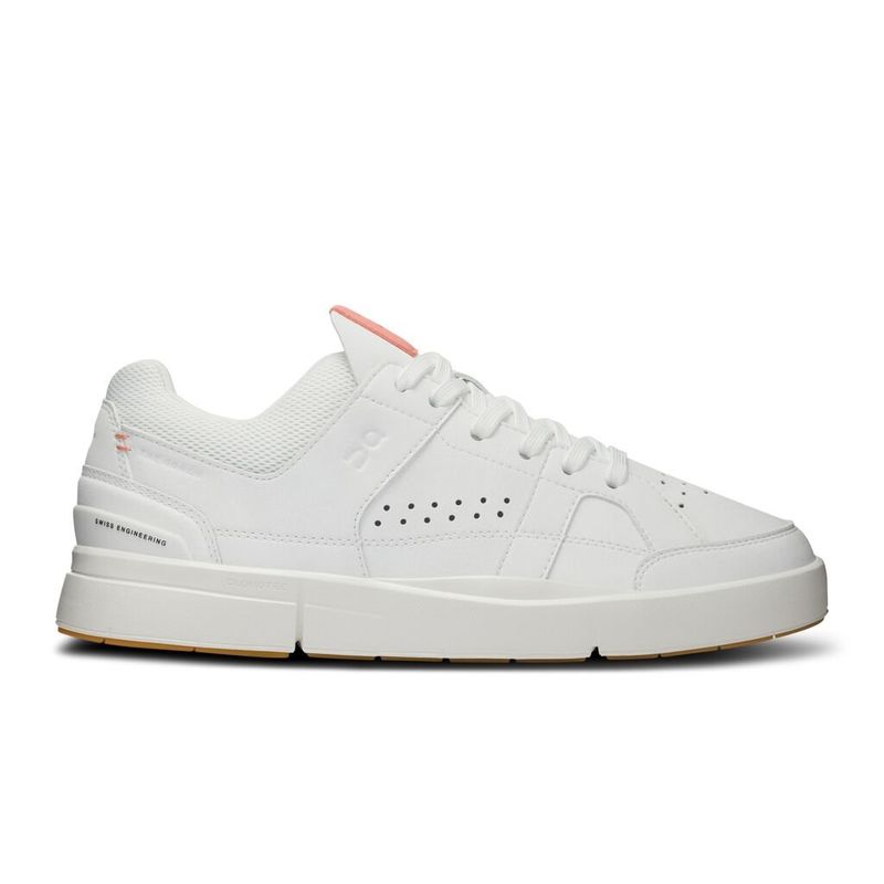 ON - Zapatillas The ROGER Clubhouse Mujer Blanco 3WD11072839
