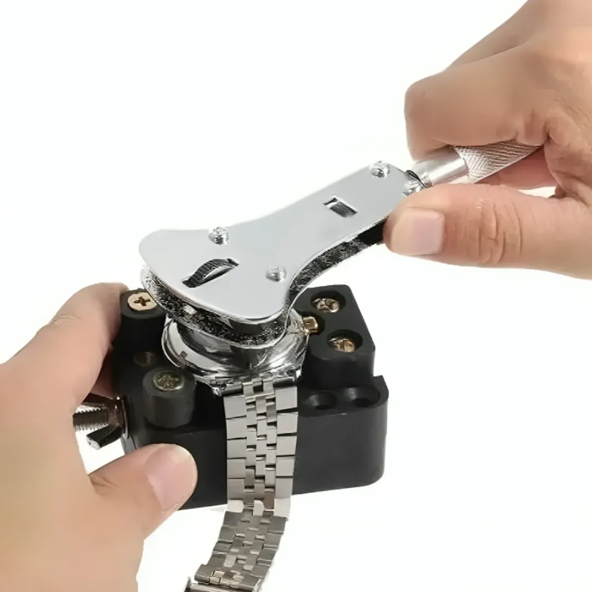 OEM - Kit Herramientas Reparación De Relojes 147 Pcs