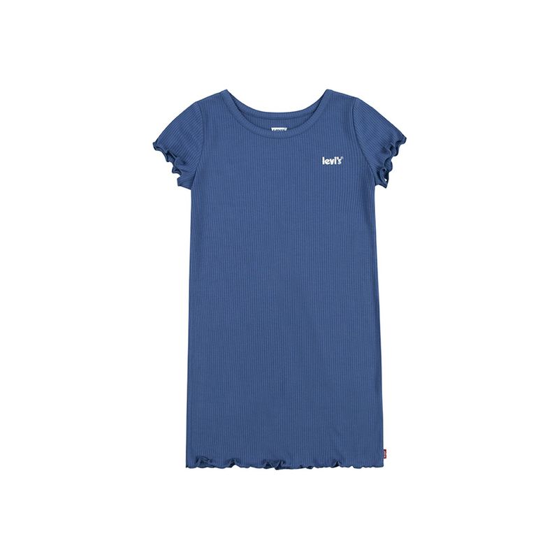 LEVIS - Vestido Niña Azul Levis
