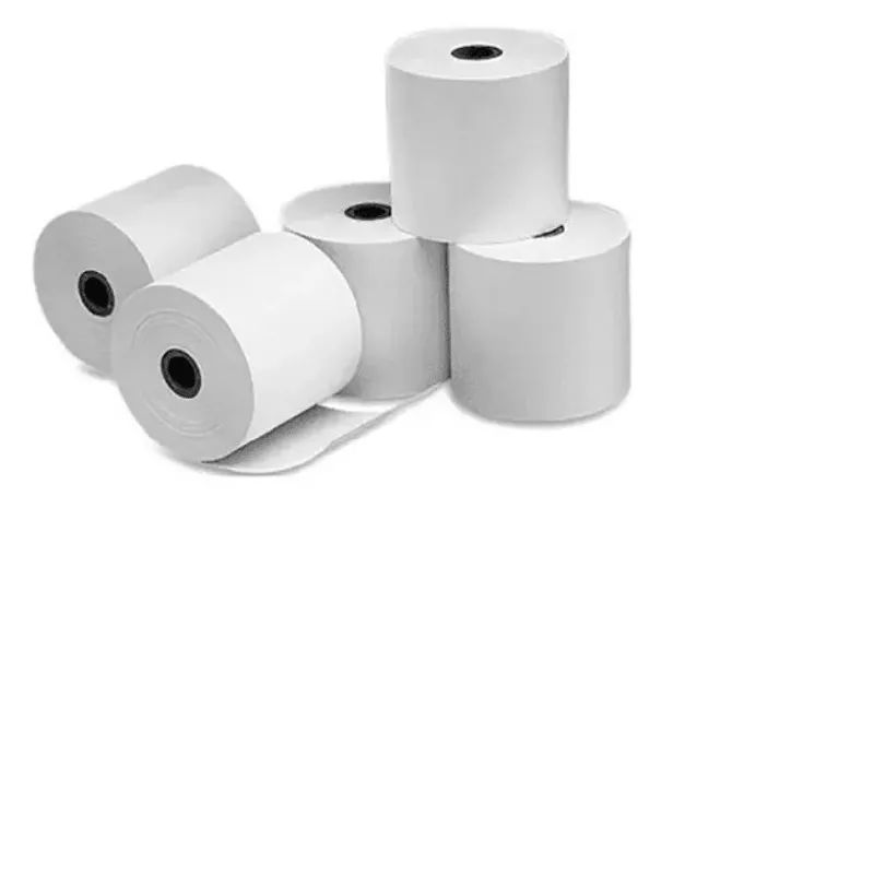 GENERICO - 20 Rollos Papel Térmico 80mm