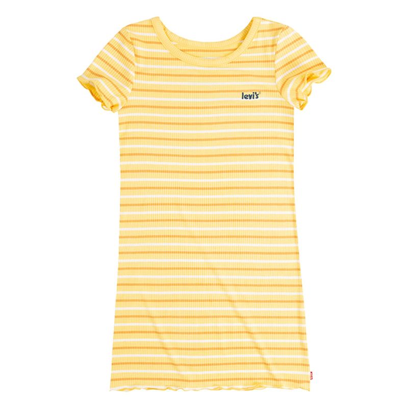 LEVIS - Vestido Niña Amarillo Levis